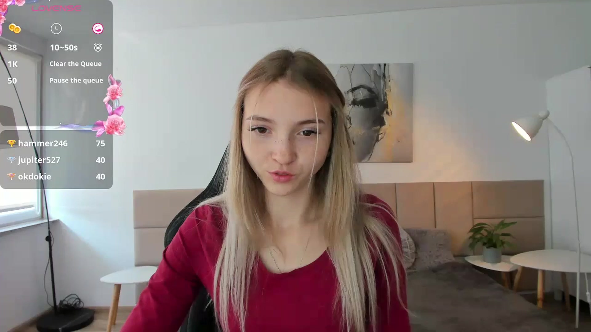 Gallery image thumbnail from Daisyy's myfreecams stream on, 09/22/2024, 13:18 image 4 of 20