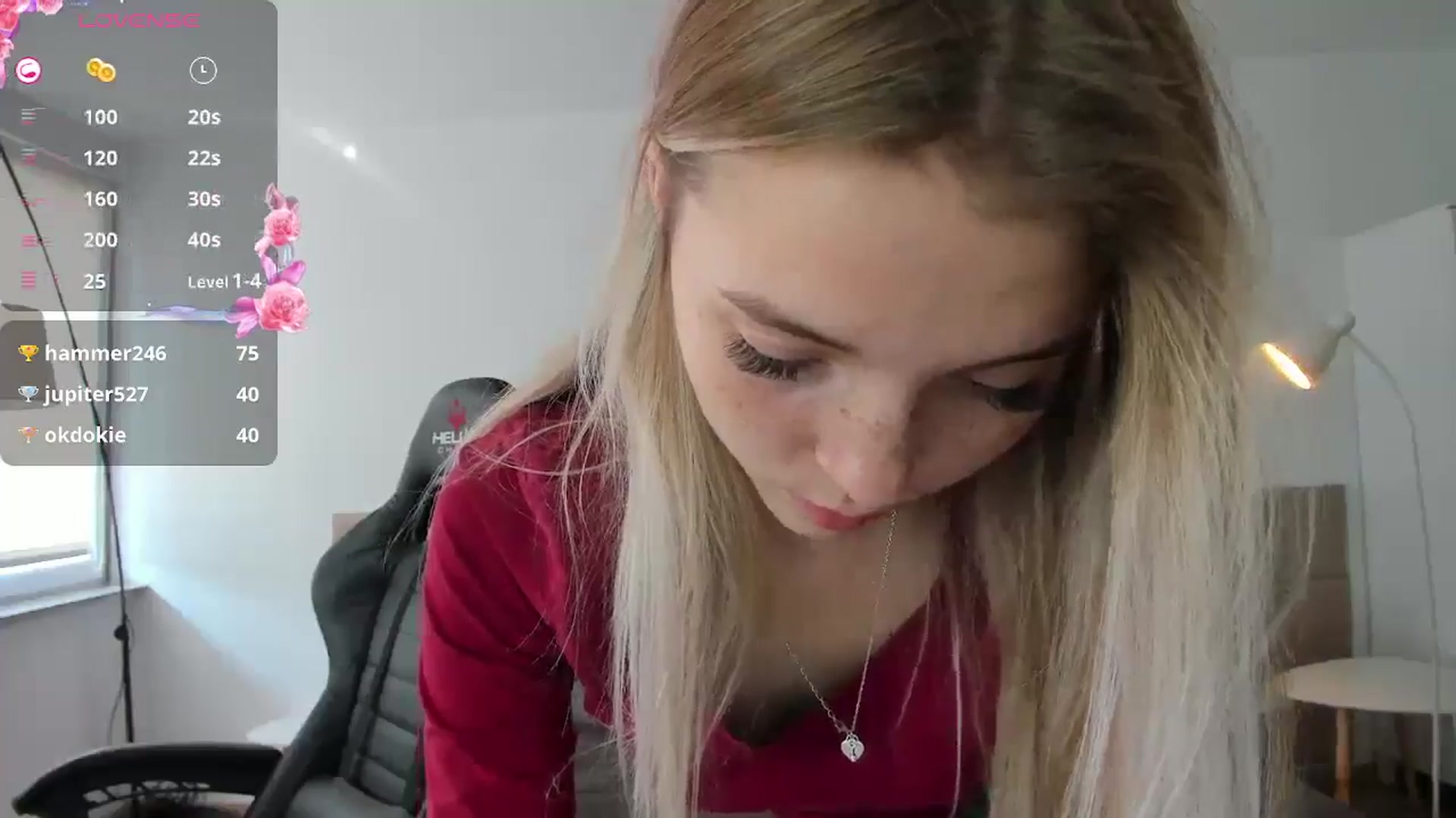 Gallery image thumbnail from Daisyy's myfreecams stream on, 09/22/2024, 13:18 image 16 of 20
