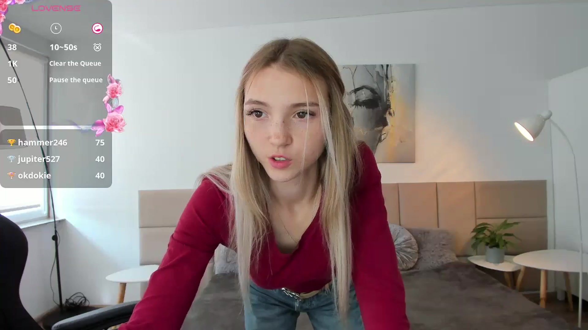 Gallery image thumbnail from Daisyy's myfreecams stream on, 09/22/2024, 13:18 image 5 of 20