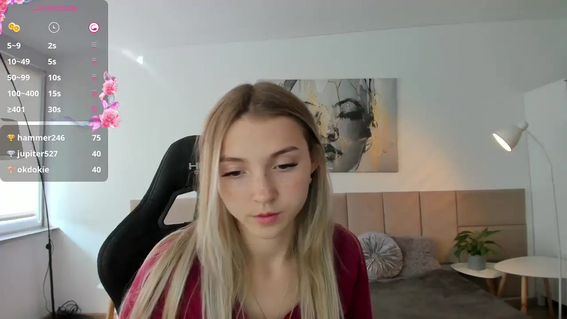Gallery image thumbnail from Daisyy's myfreecams stream on, 09/22/2024, 13:18 image 17 of 20