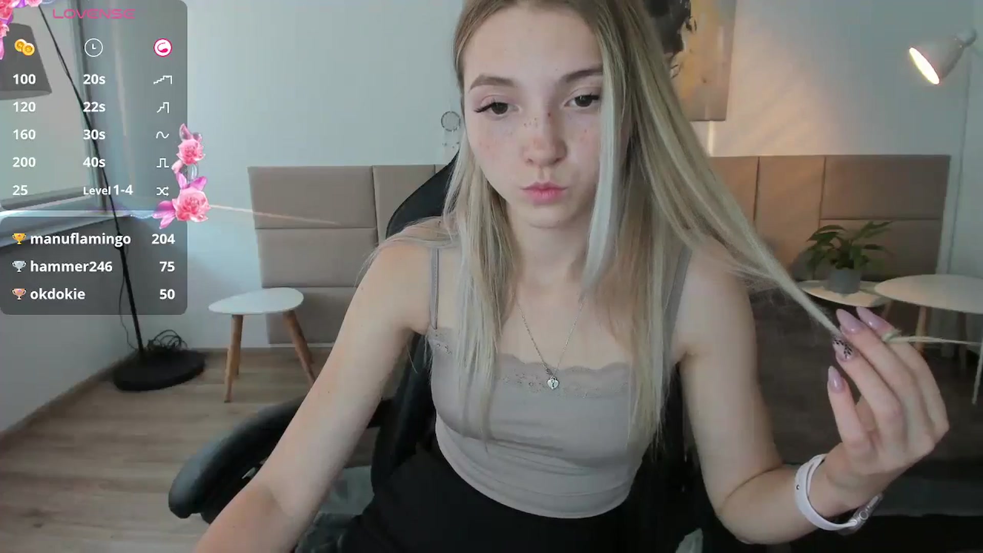 Gallery image thumbnail from Daisyy's myfreecams stream on, 09/22/2024, 16:19 image 3 of 20