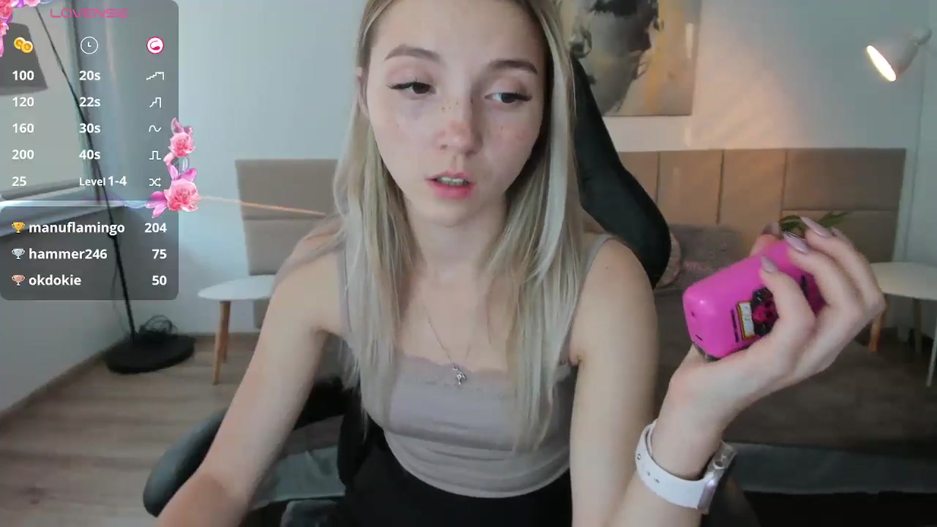 Gallery image thumbnail from Daisyy's myfreecams stream on, 09/22/2024, 16:19 image 4 of 20