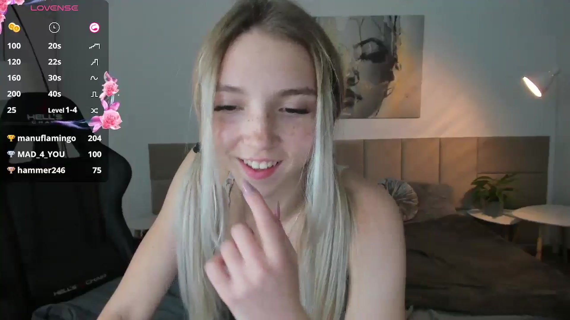 Gallery image thumbnail from Daisyy's myfreecams stream on, 09/22/2024, 17:12 image 17 of 20
