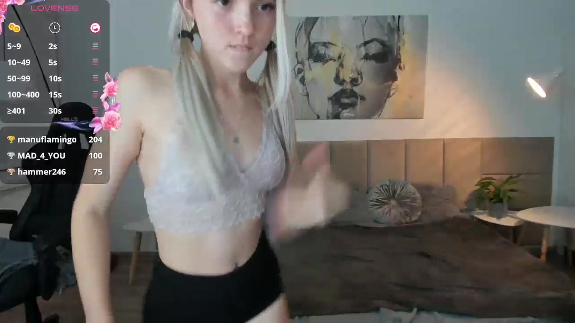 Gallery image thumbnail from Daisyy's myfreecams stream on, 09/22/2024, 17:12 image 18 of 20