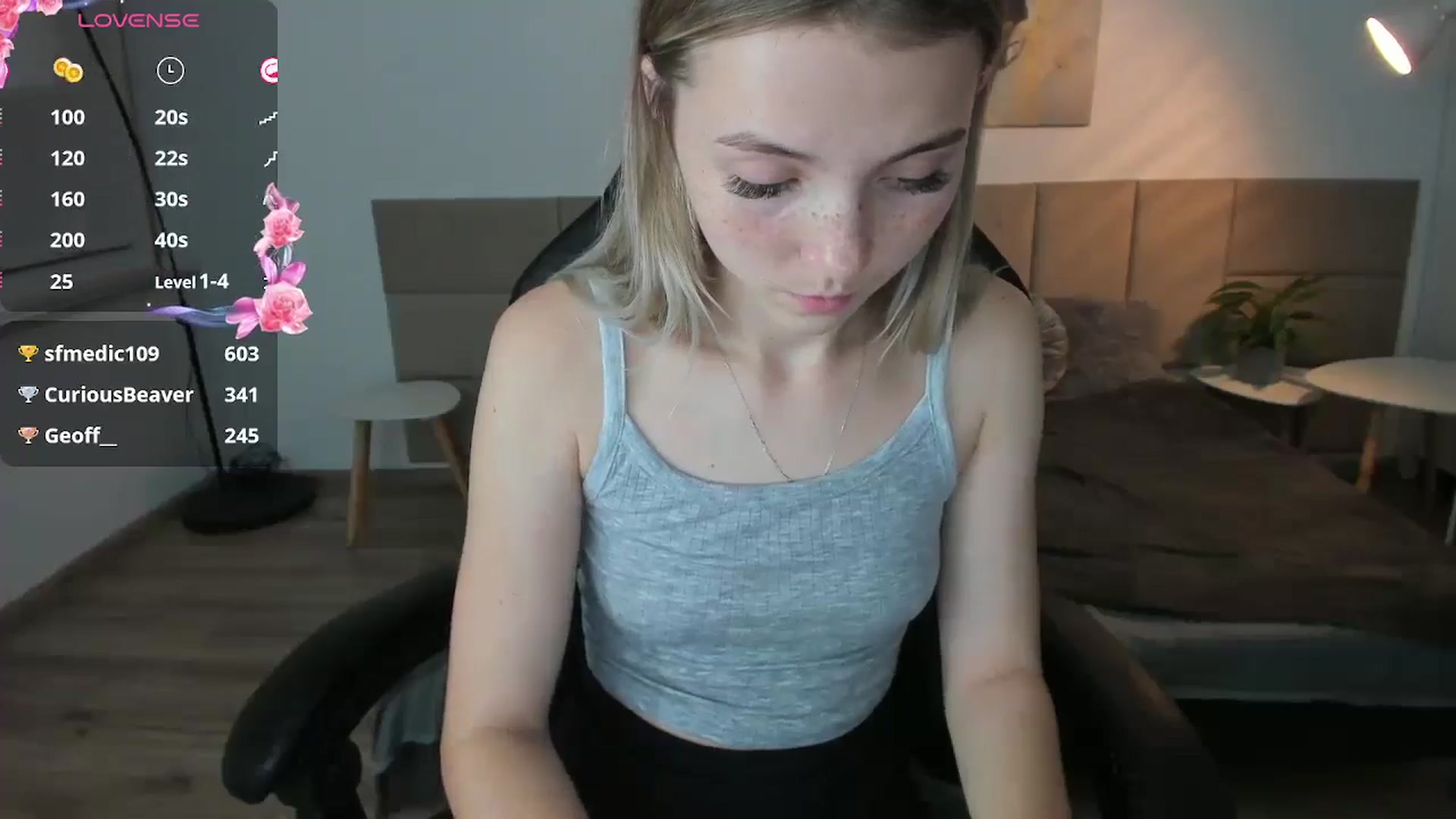 Gallery image thumbnail from Daisyy's myfreecams stream on, 09/22/2024, 18:39 image 5 of 20
