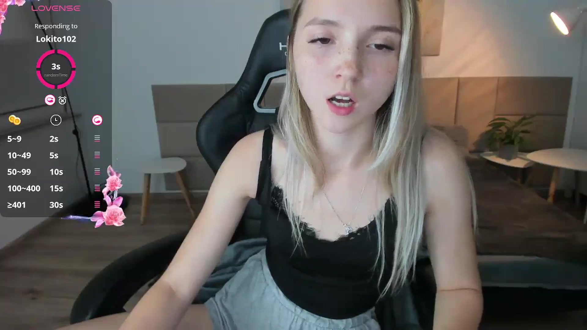 Gallery image thumbnail from Daisyy's myfreecams stream on, 09/22/2024, 19:53 image 18 of 20