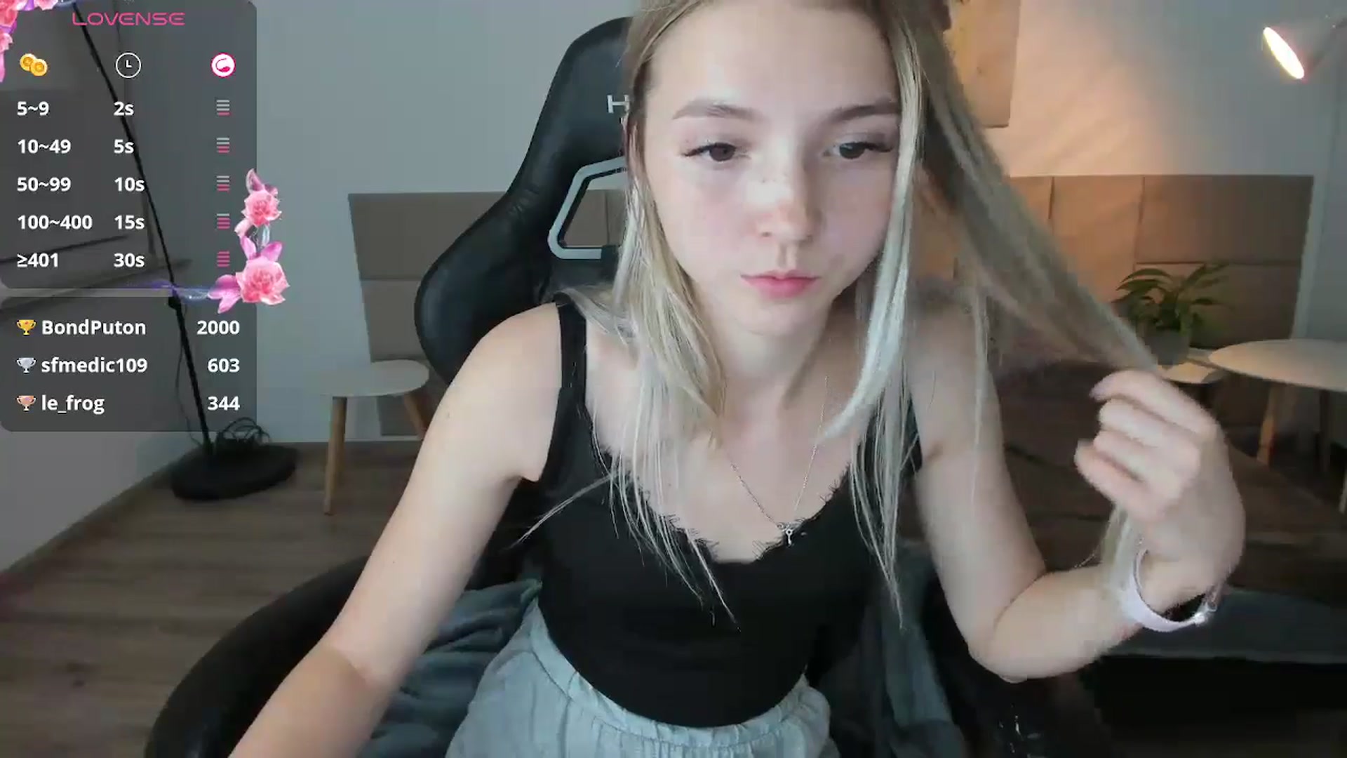 Gallery image thumbnail from Daisyy's myfreecams stream on, 09/22/2024, 19:53 image 10 of 20