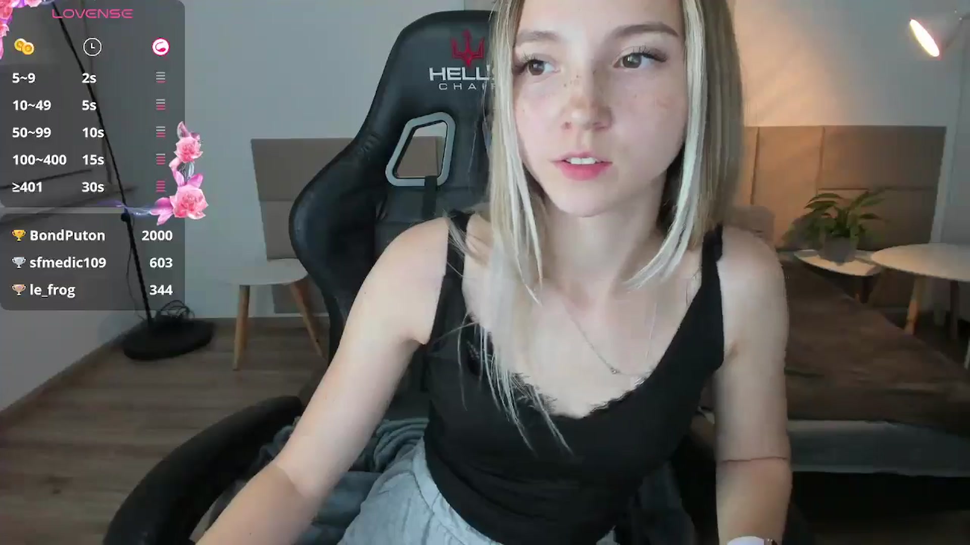 Gallery image thumbnail from Daisyy's myfreecams stream on, 09/22/2024, 19:53 image 4 of 20