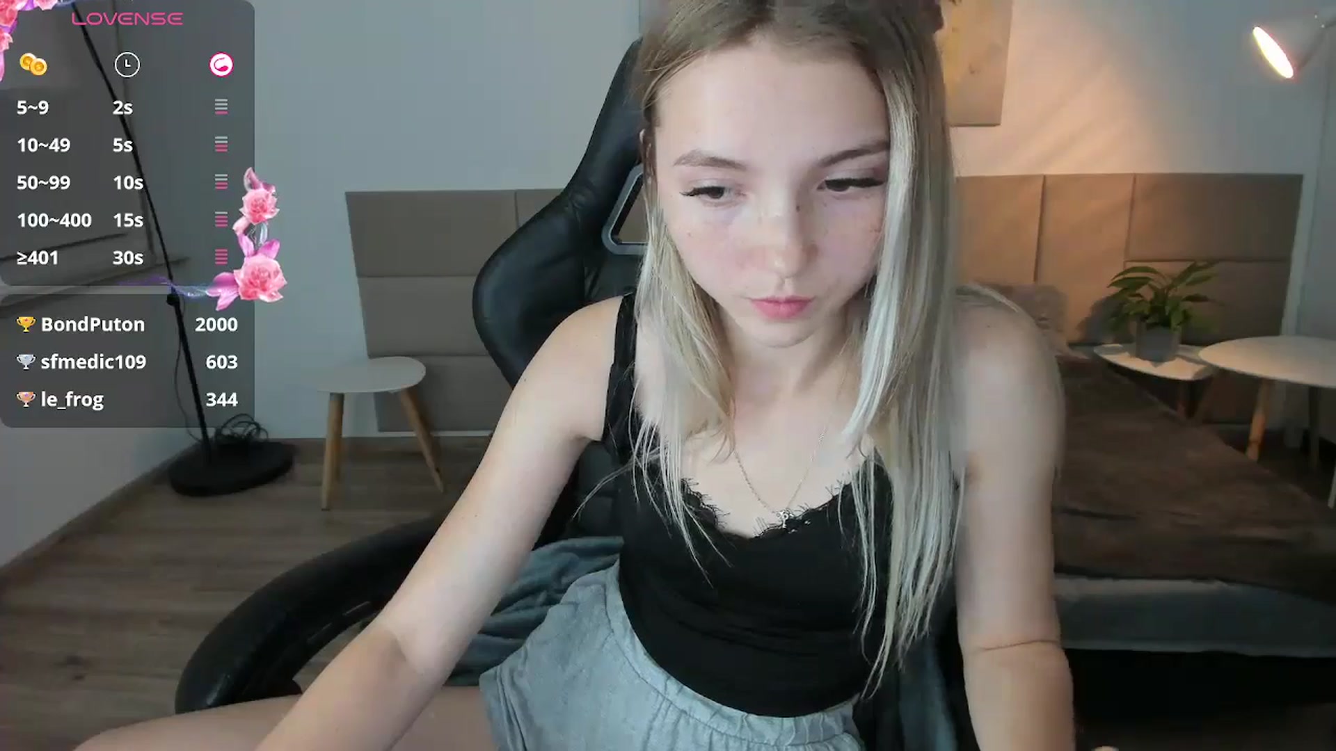 Gallery image thumbnail from Daisyy's myfreecams stream on, 09/22/2024, 19:53 image 12 of 20