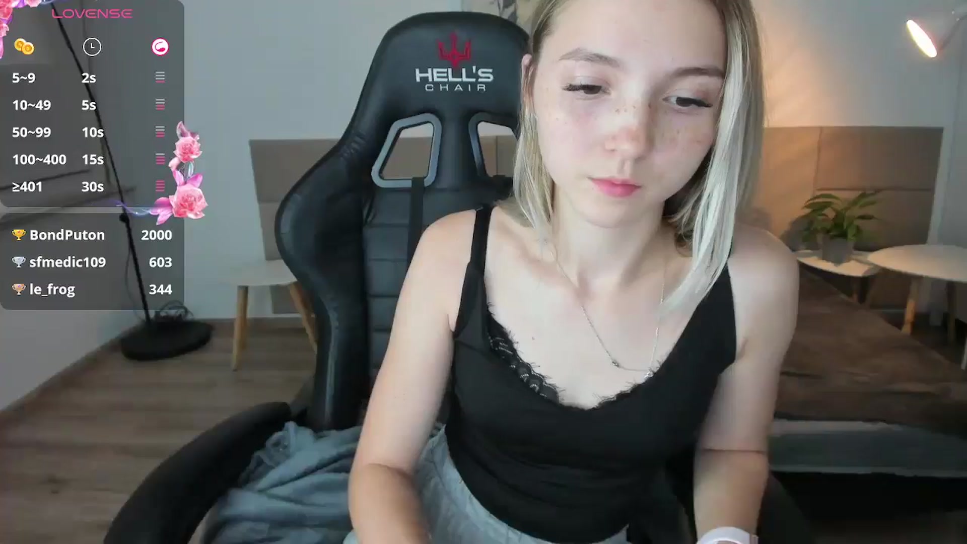 Gallery image thumbnail from Daisyy's myfreecams stream on, 09/22/2024, 19:53 image 2 of 20