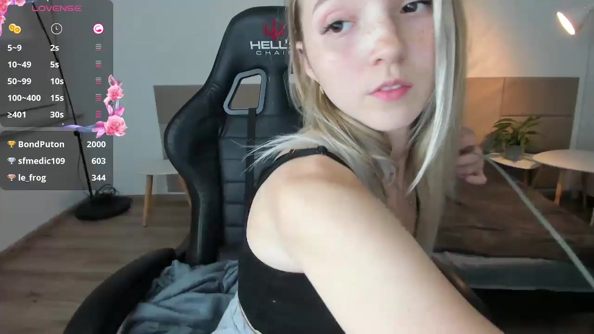 Gallery image thumbnail from Daisyy's myfreecams stream on, 09/22/2024, 19:53 image 1 of 20