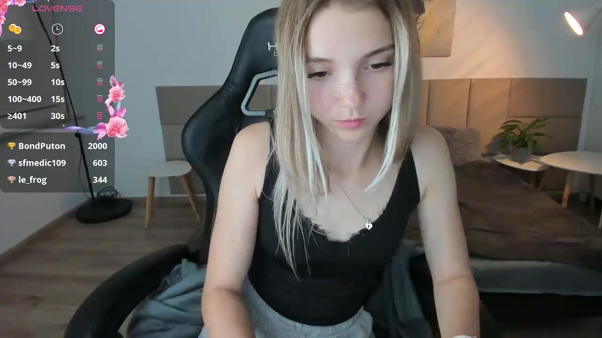 Gallery image thumbnail from Daisyy's myfreecams stream on, 09/22/2024, 19:53 image 7 of 20