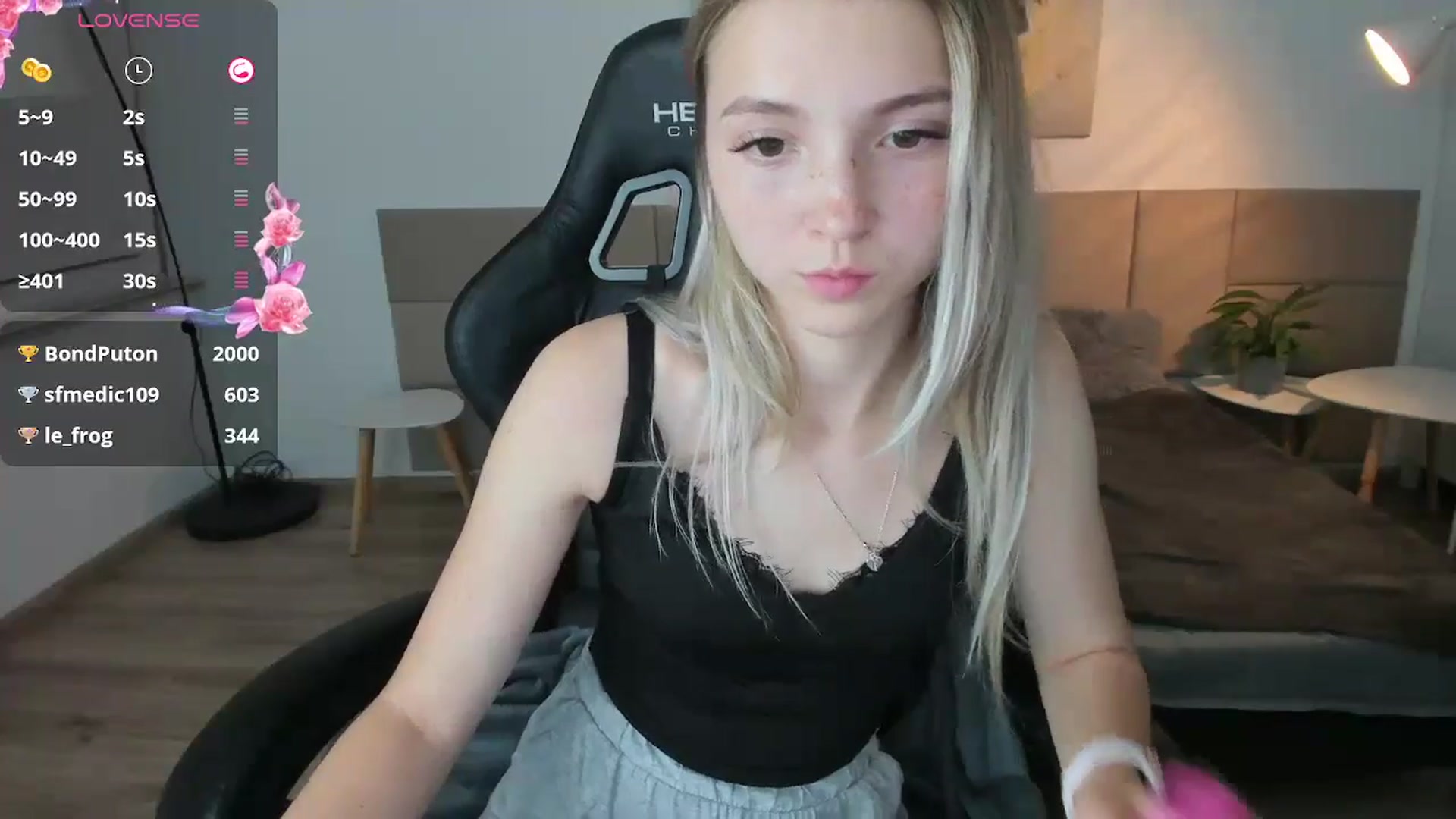 Gallery image thumbnail from Daisyy's myfreecams stream on, 09/22/2024, 19:53 image 9 of 20