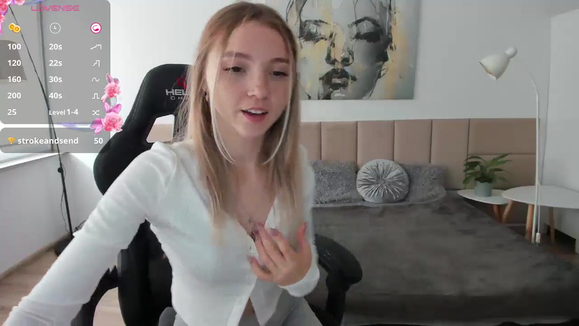 Gallery image thumbnail from Daisyy's myfreecams stream on, 09/23/2024, 14:01 image 5 of 20