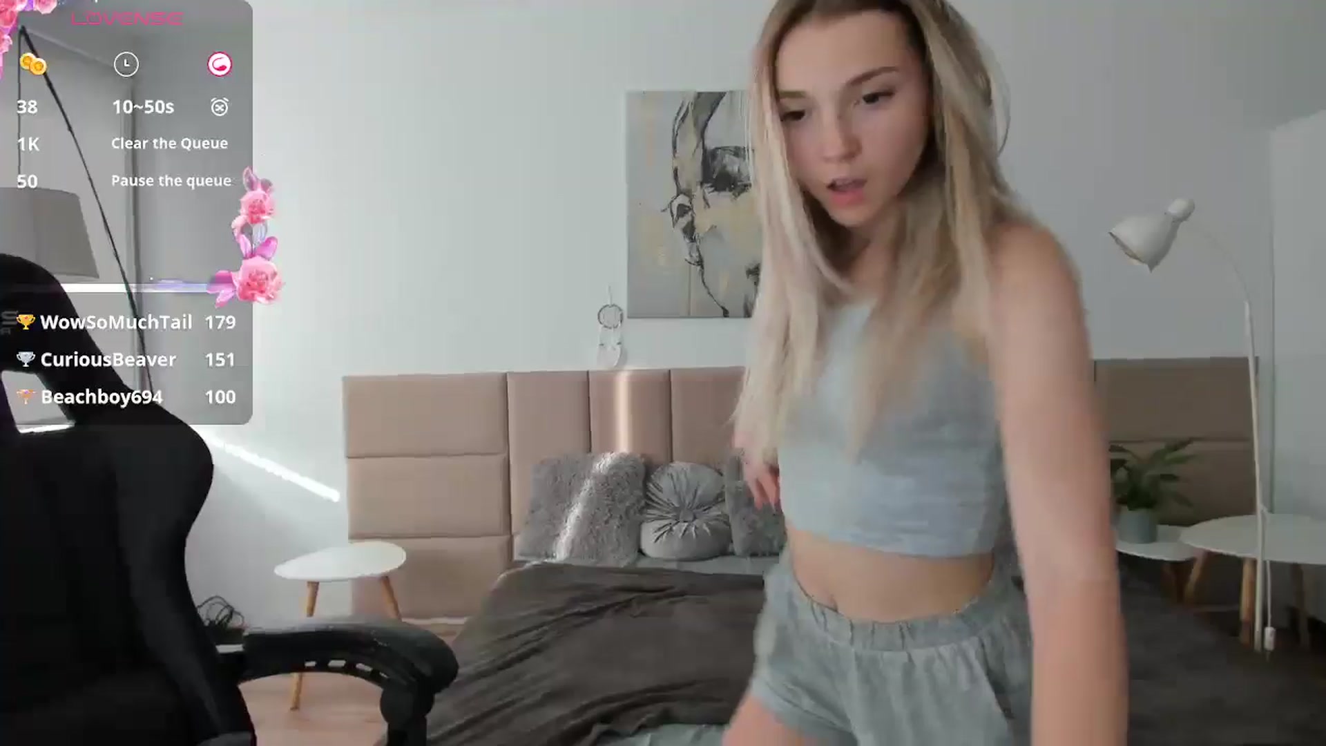 Gallery image thumbnail from Daisyy's myfreecams stream on, 09/23/2024, 15:05 image 5 of 20
