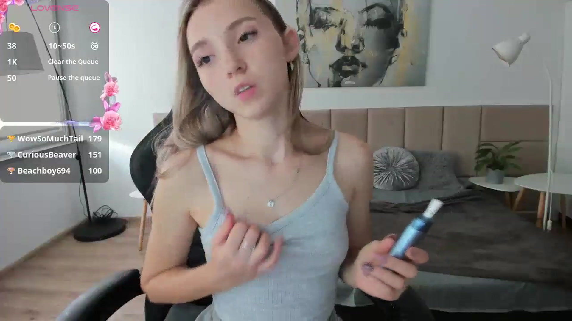 Gallery image thumbnail from Daisyy's myfreecams stream on, 09/23/2024, 15:05 image 10 of 20