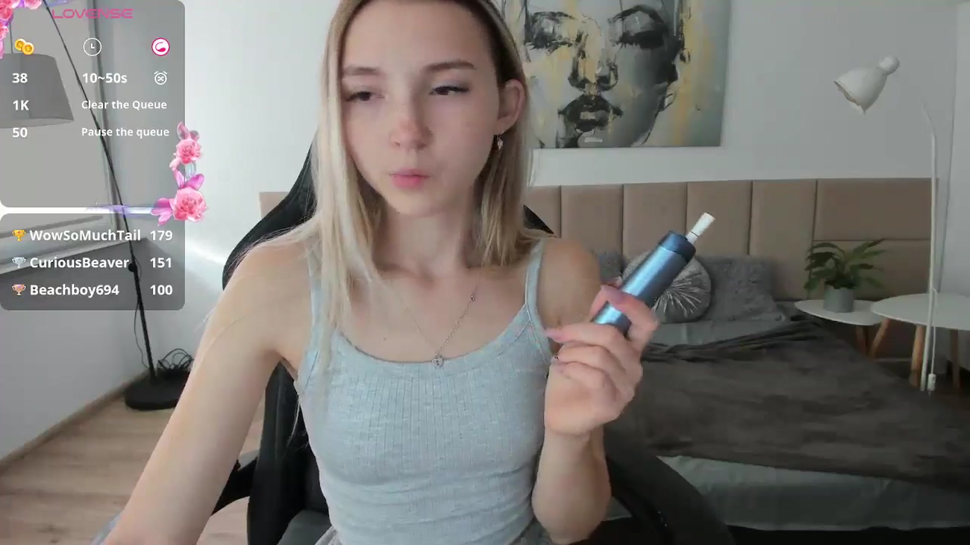 Gallery image thumbnail from Daisyy's myfreecams stream on, 09/23/2024, 15:05 image 9 of 20