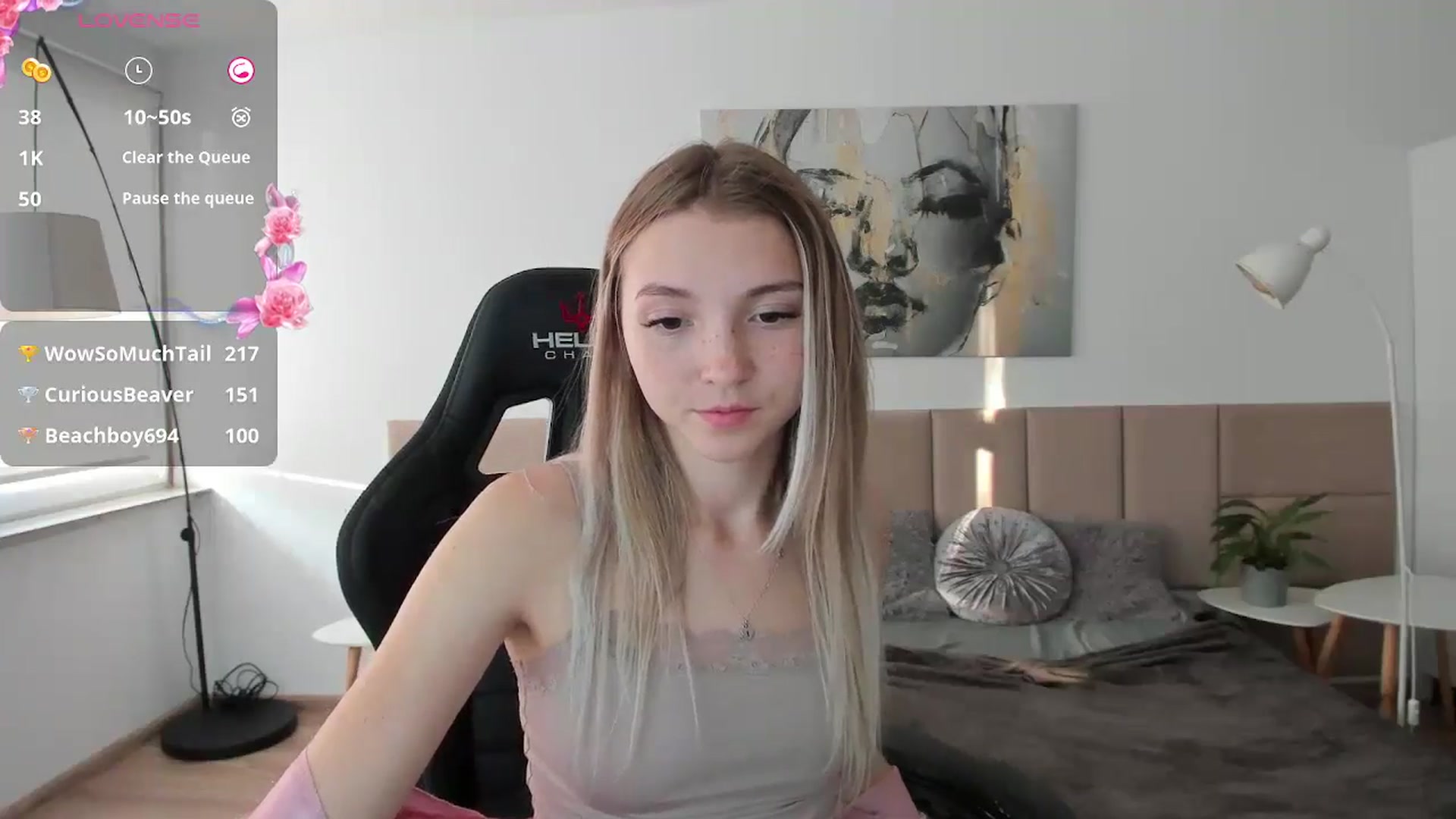 Gallery image thumbnail from Daisyy's myfreecams stream on, 09/23/2024, 16:13 image 3 of 20
