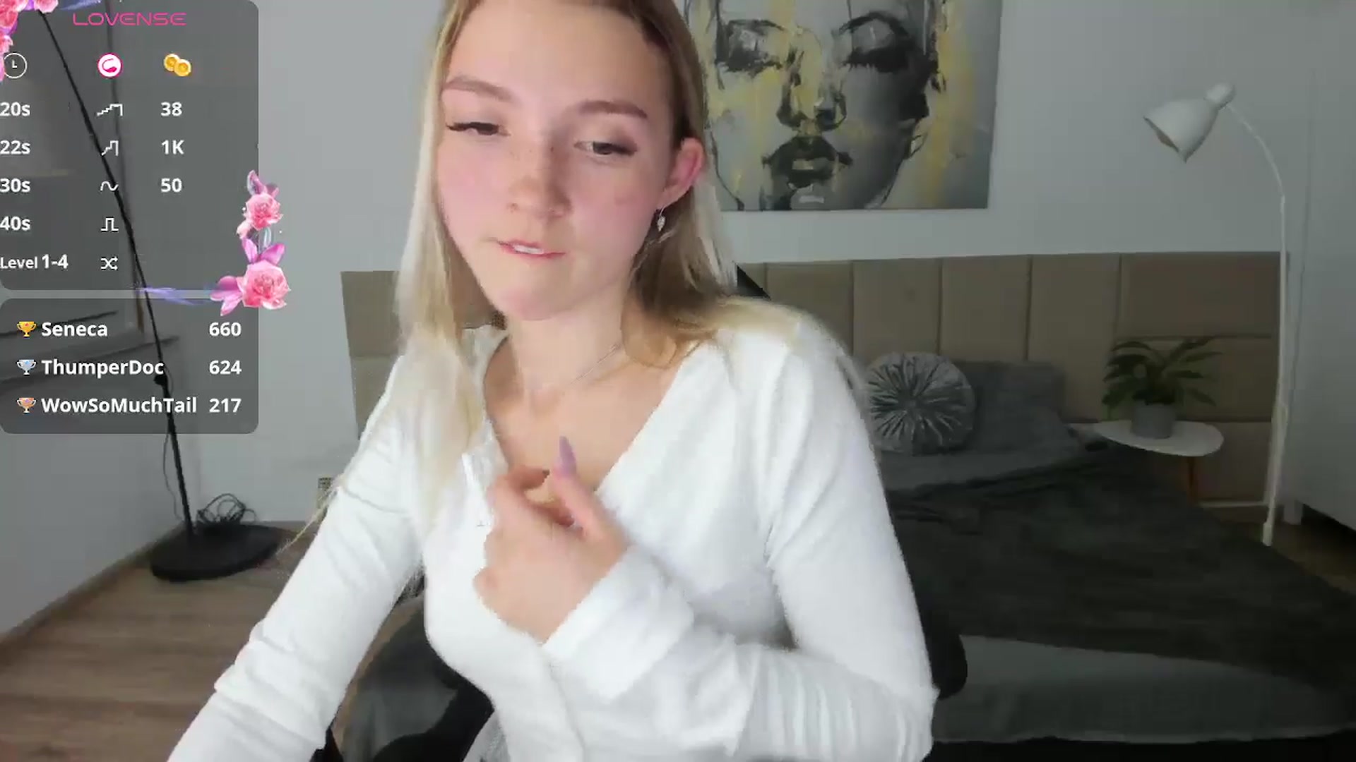 Gallery image thumbnail from Daisyy's myfreecams stream on, 09/23/2024, 18:40 image 3 of 20