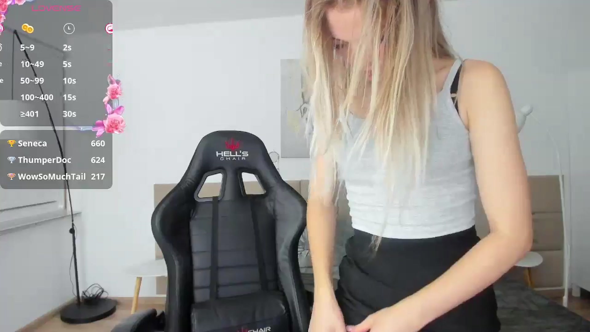 Gallery image thumbnail from Daisyy's myfreecams stream on, 09/23/2024, 20:33 image 6 of 20