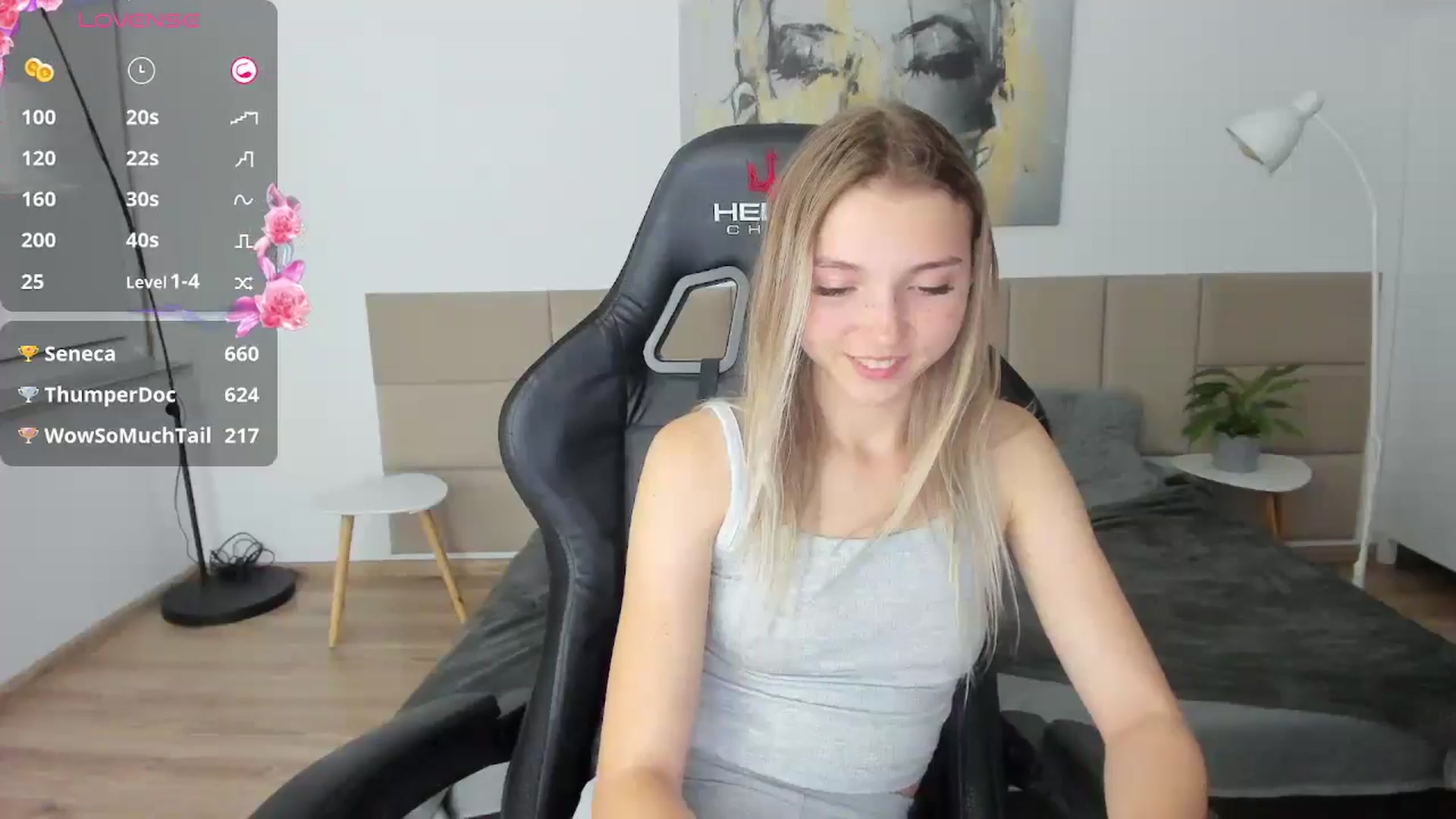 Gallery image thumbnail from Daisyy's myfreecams stream on, 09/23/2024, 20:33 image 16 of 20