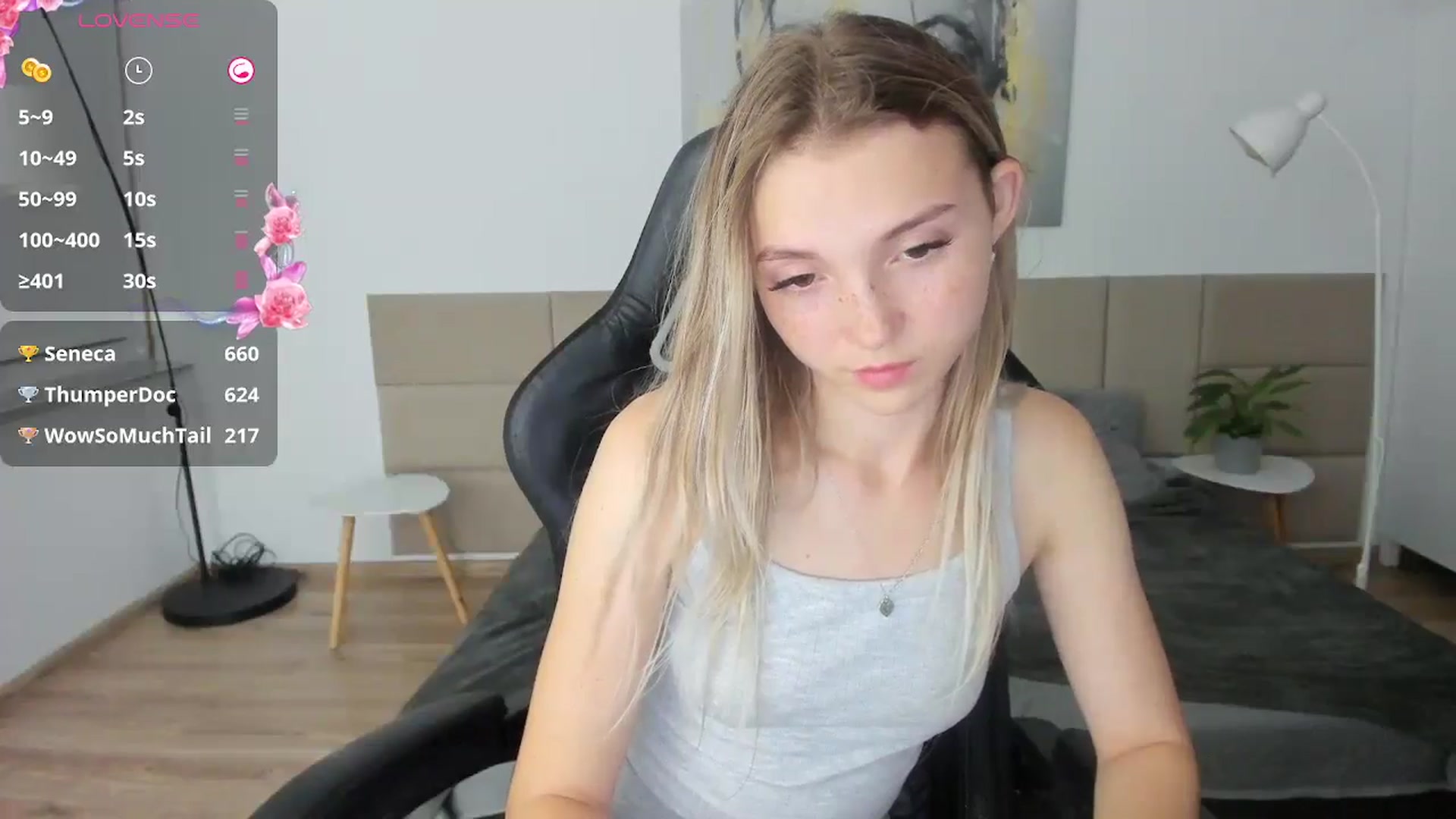 Gallery image thumbnail from Daisyy's myfreecams stream on, 09/23/2024, 20:33 image 15 of 20