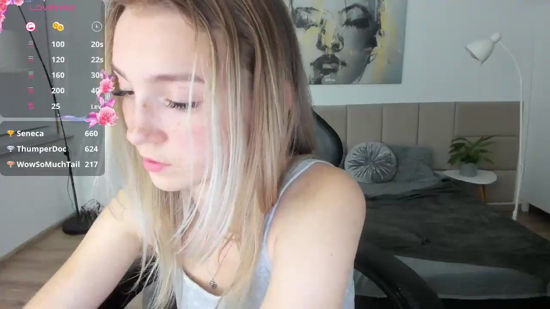 Gallery image thumbnail from Daisyy's myfreecams stream on, 09/23/2024, 20:33 image 8 of 20