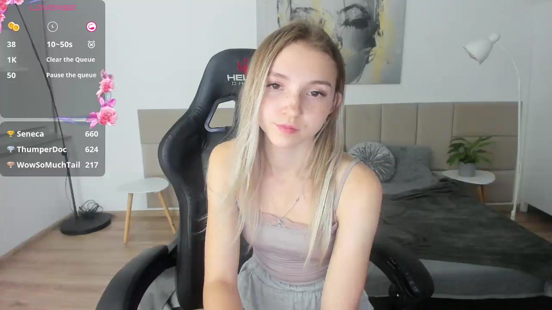 Gallery image thumbnail from Daisyy's myfreecams stream on, 09/23/2024, 21:29 image 12 of 20