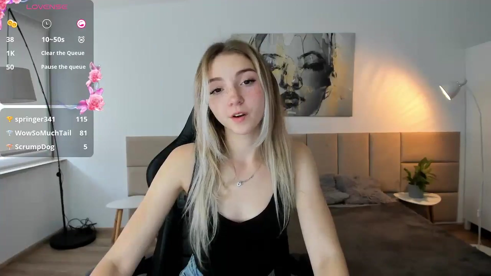 Gallery image thumbnail from Daisyy's myfreecams stream on, 09/27/2024, 13:48 image 12 of 20