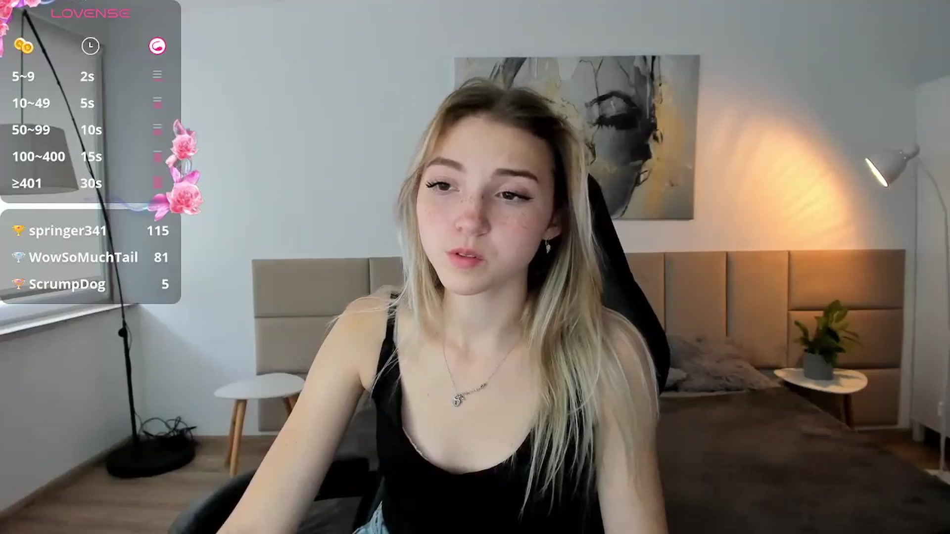 Gallery image thumbnail from Daisyy's myfreecams stream on, 09/27/2024, 13:48 image 14 of 20