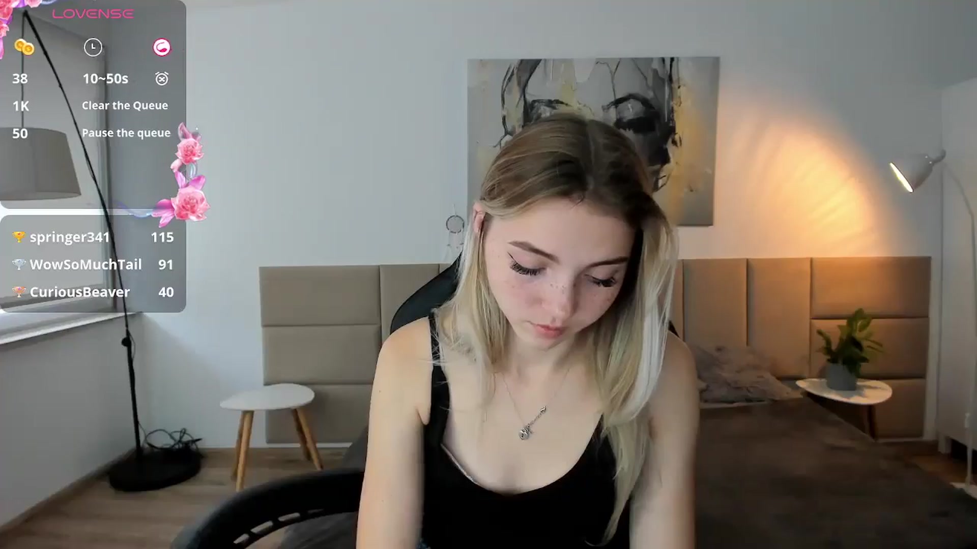 Gallery image thumbnail from Daisyy's myfreecams stream on, 09/27/2024, 13:48 image 18 of 20