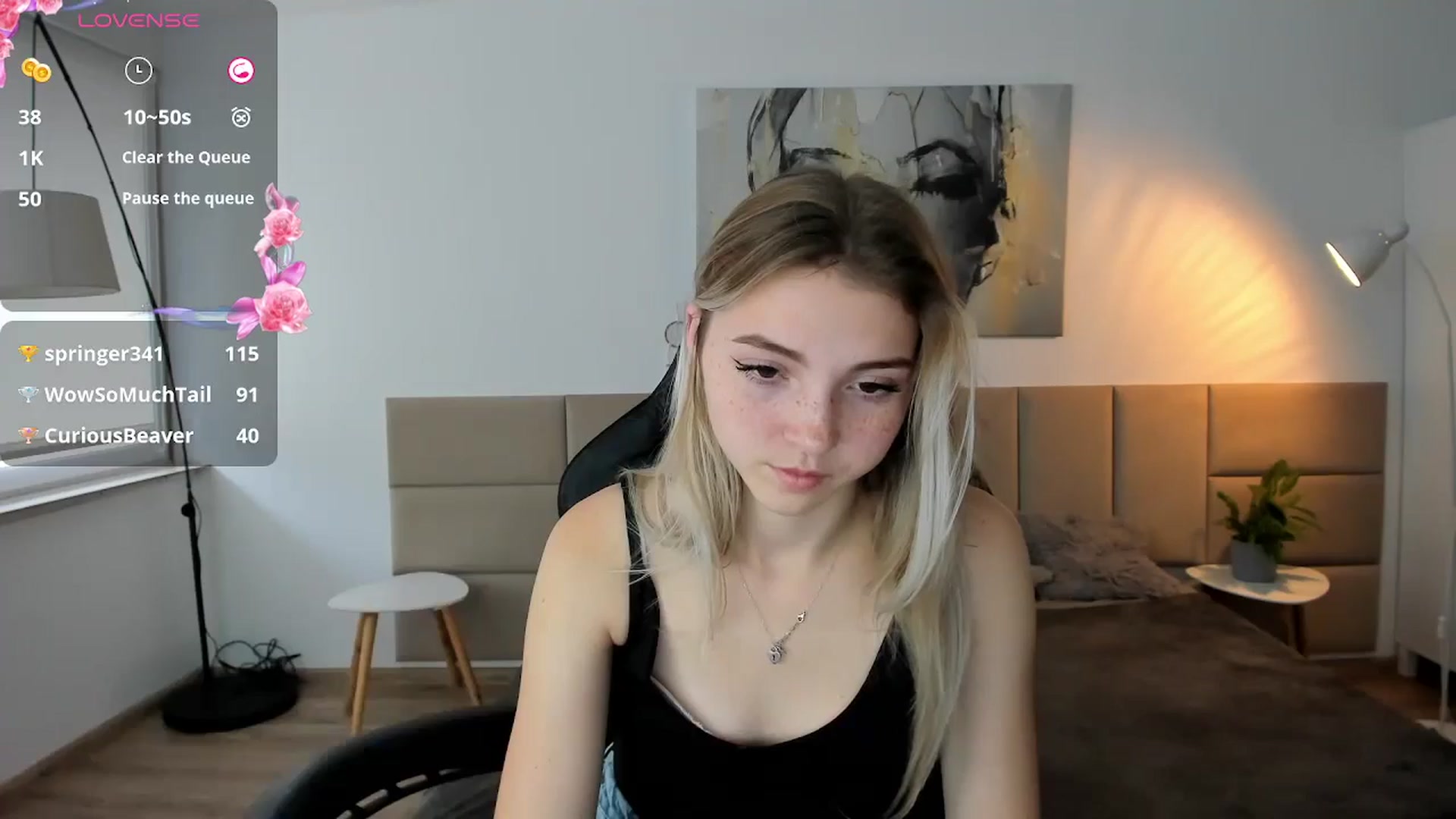 Gallery image thumbnail from Daisyy's myfreecams stream on, 09/27/2024, 13:48 image 19 of 20