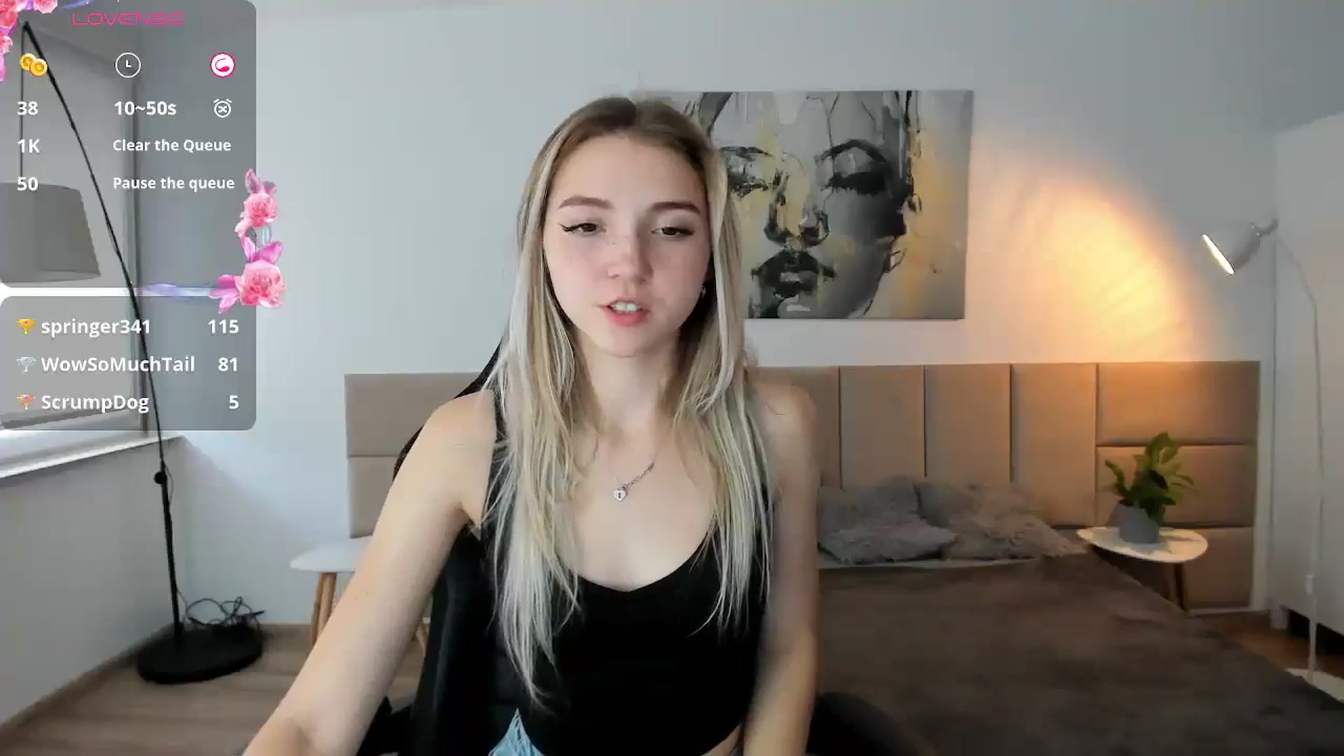Gallery image thumbnail from Daisyy's myfreecams stream on, 09/27/2024, 13:48 image 11 of 20