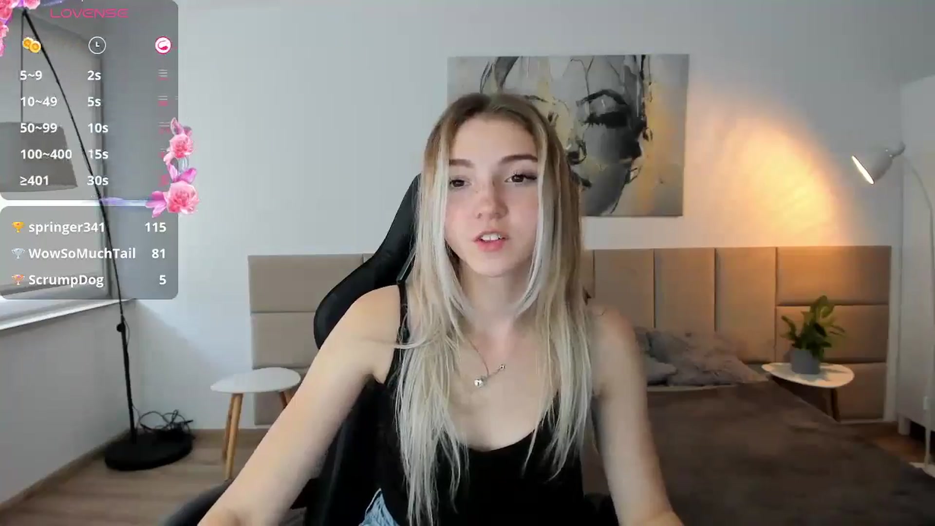 Gallery image thumbnail from Daisyy's myfreecams stream on, 09/27/2024, 13:48 image 13 of 20