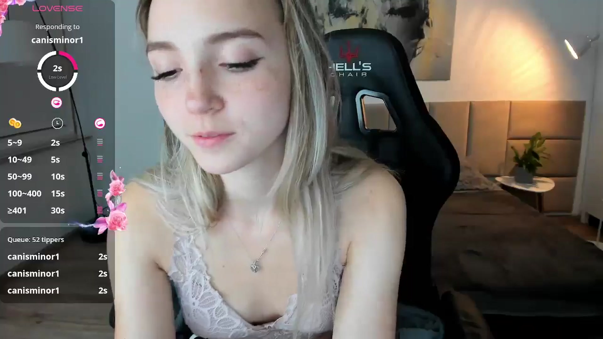 Gallery image thumbnail from Daisyy's myfreecams stream on, 09/27/2024, 18:56 image 6 of 20