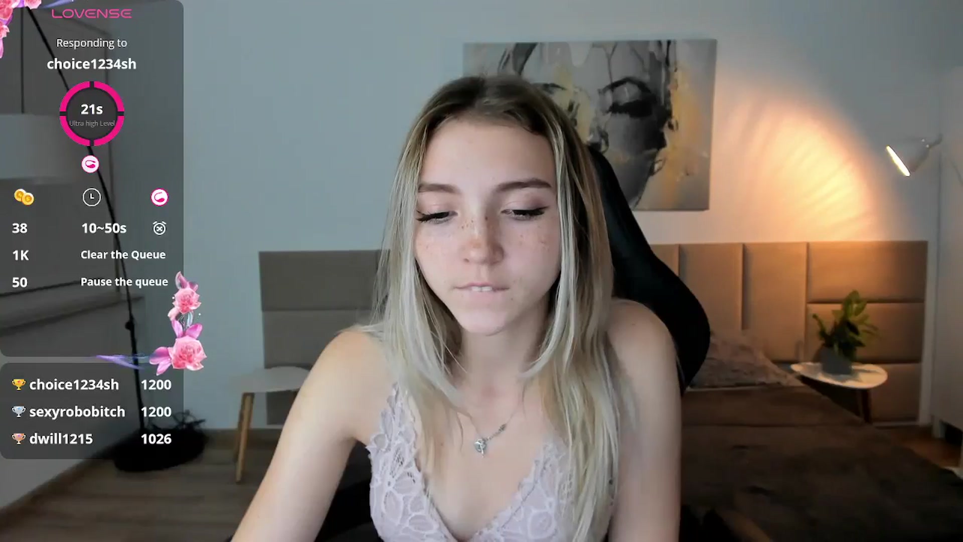 Gallery image thumbnail from Daisyy's myfreecams stream on, 09/27/2024, 20:56 image 6 of 20