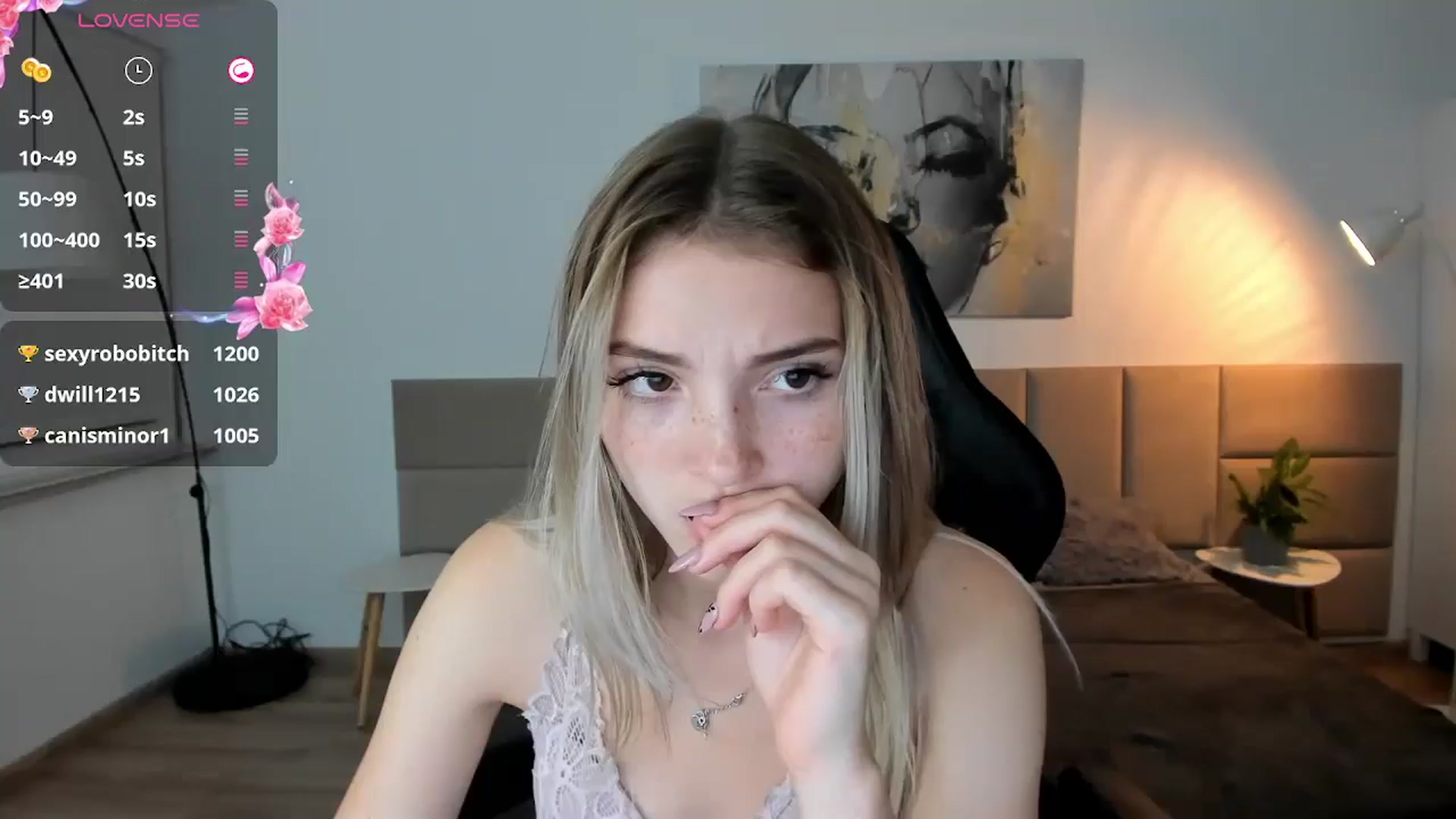 Gallery image thumbnail from Daisyy's myfreecams stream on, 09/27/2024, 20:56 image 3 of 20