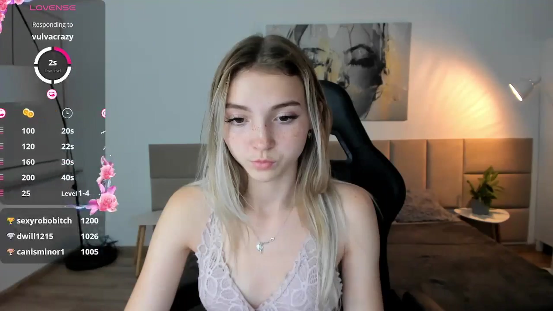 Gallery image thumbnail from Daisyy's myfreecams stream on, 09/27/2024, 20:56 image 5 of 20