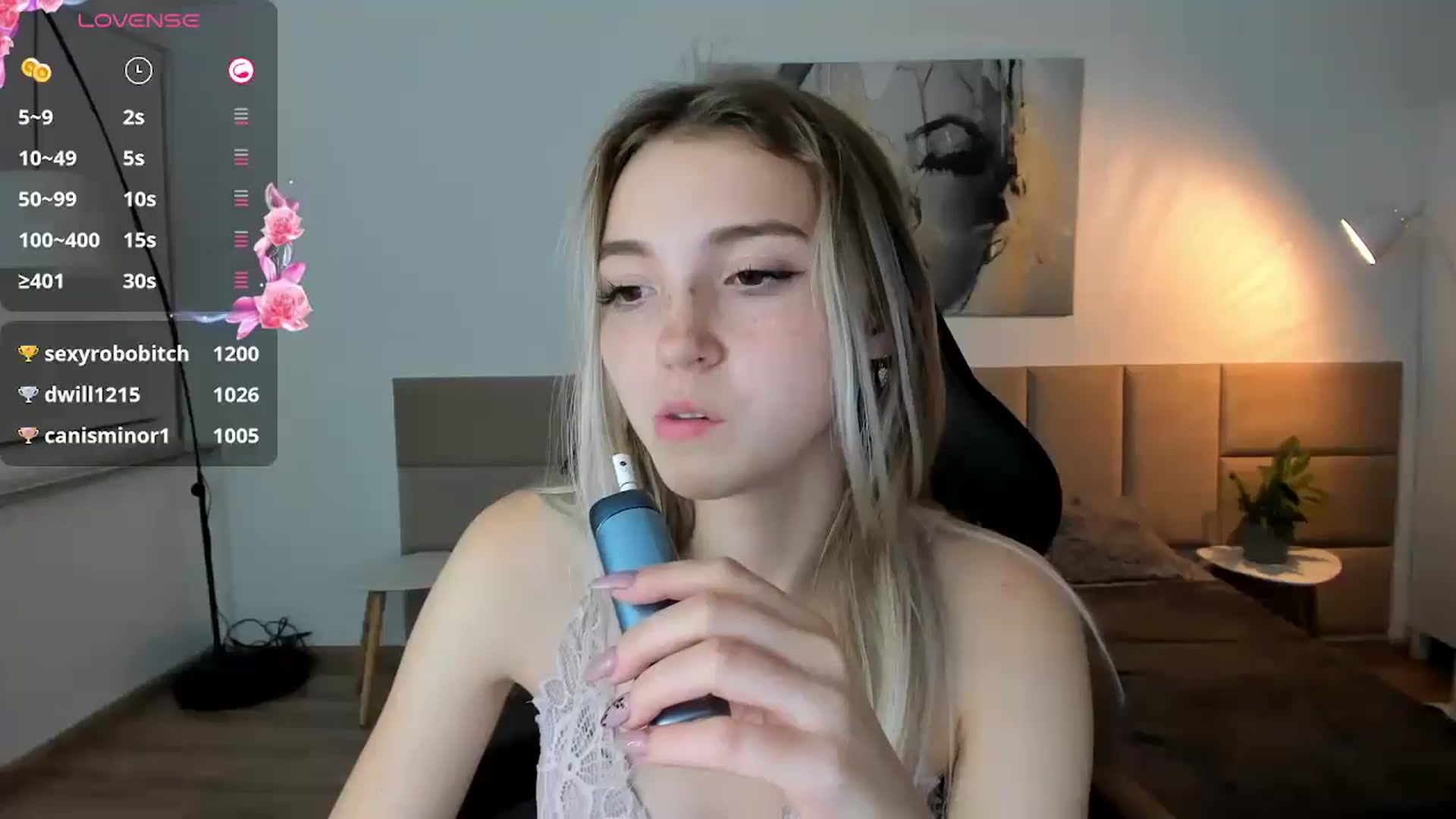 Gallery image thumbnail from Daisyy's myfreecams stream on, 09/27/2024, 20:56 image 1 of 20