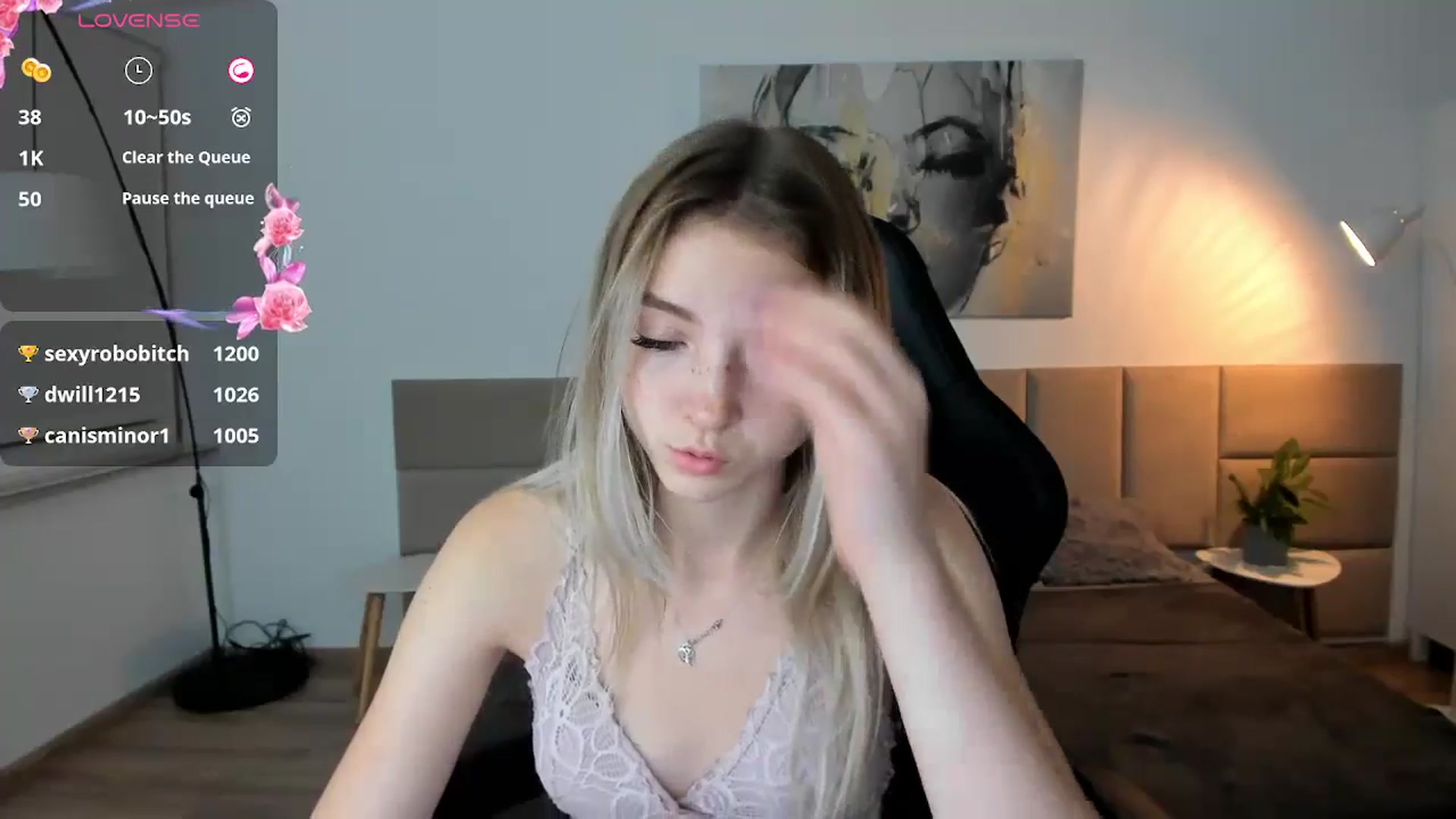 Gallery image thumbnail from Daisyy's myfreecams stream on, 09/27/2024, 20:56 image 4 of 20