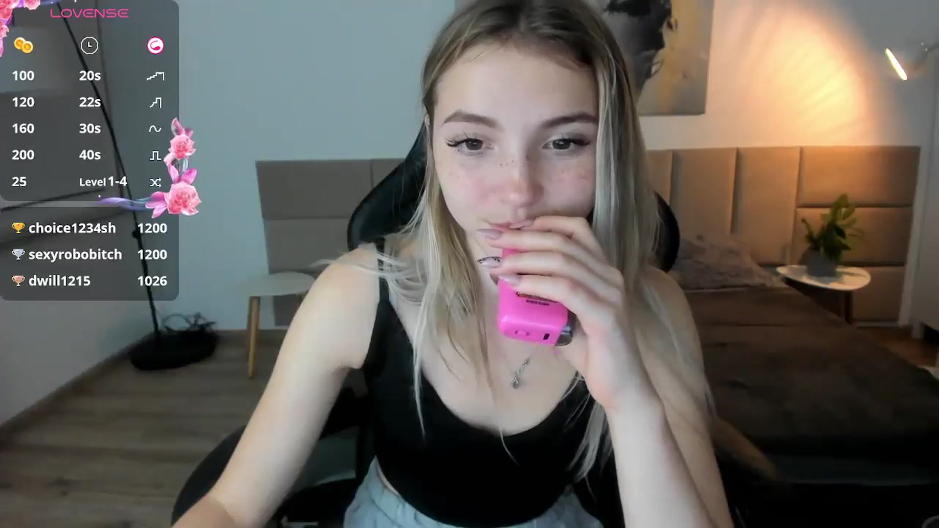 Gallery image thumbnail from Daisyy's myfreecams stream on, 09/27/2024, 22:35 image 11 of 20