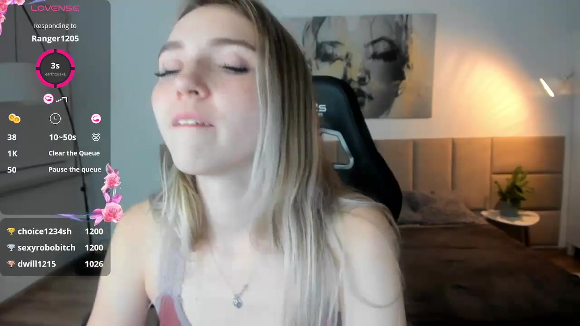 Gallery image thumbnail from Daisyy's myfreecams stream on, 09/27/2024, 23:45 image 12 of 20