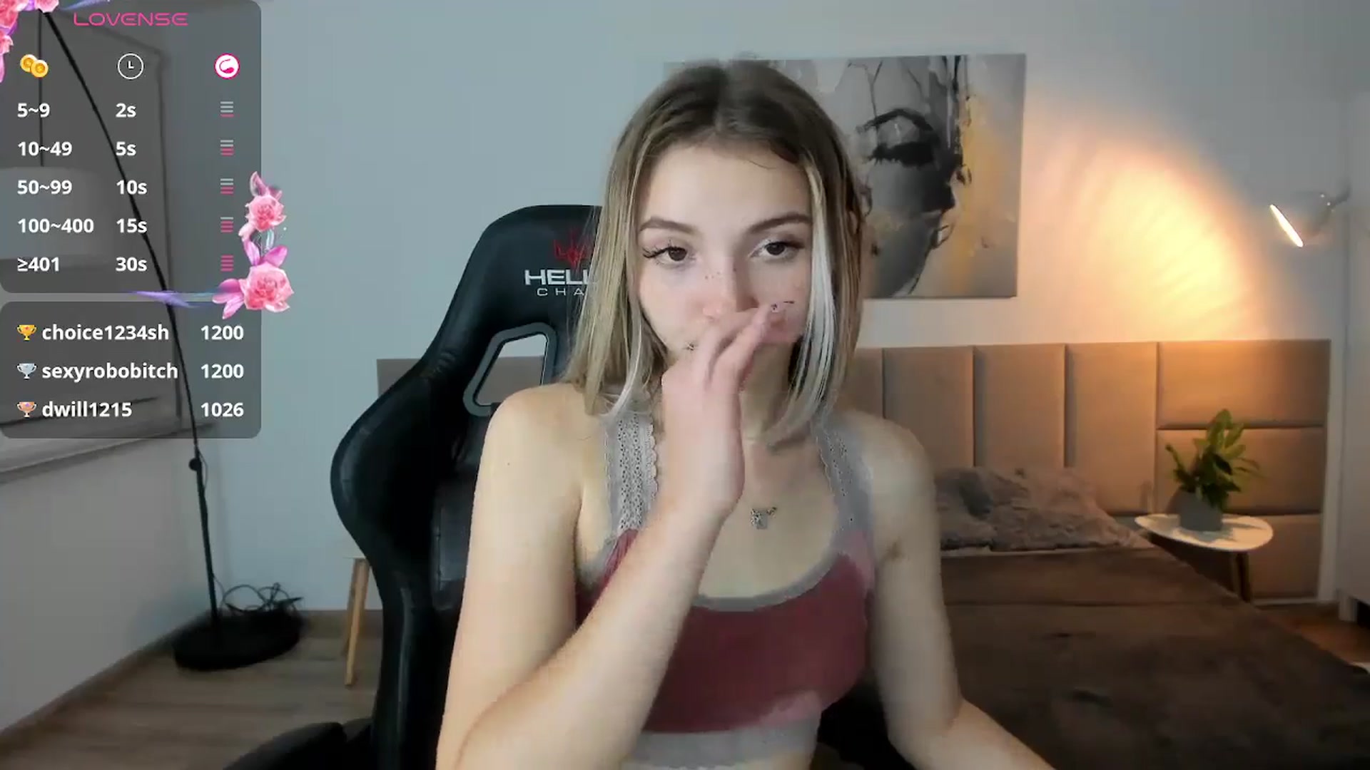 Gallery image thumbnail from Daisyy's myfreecams stream on, 09/27/2024, 23:45 image 4 of 20