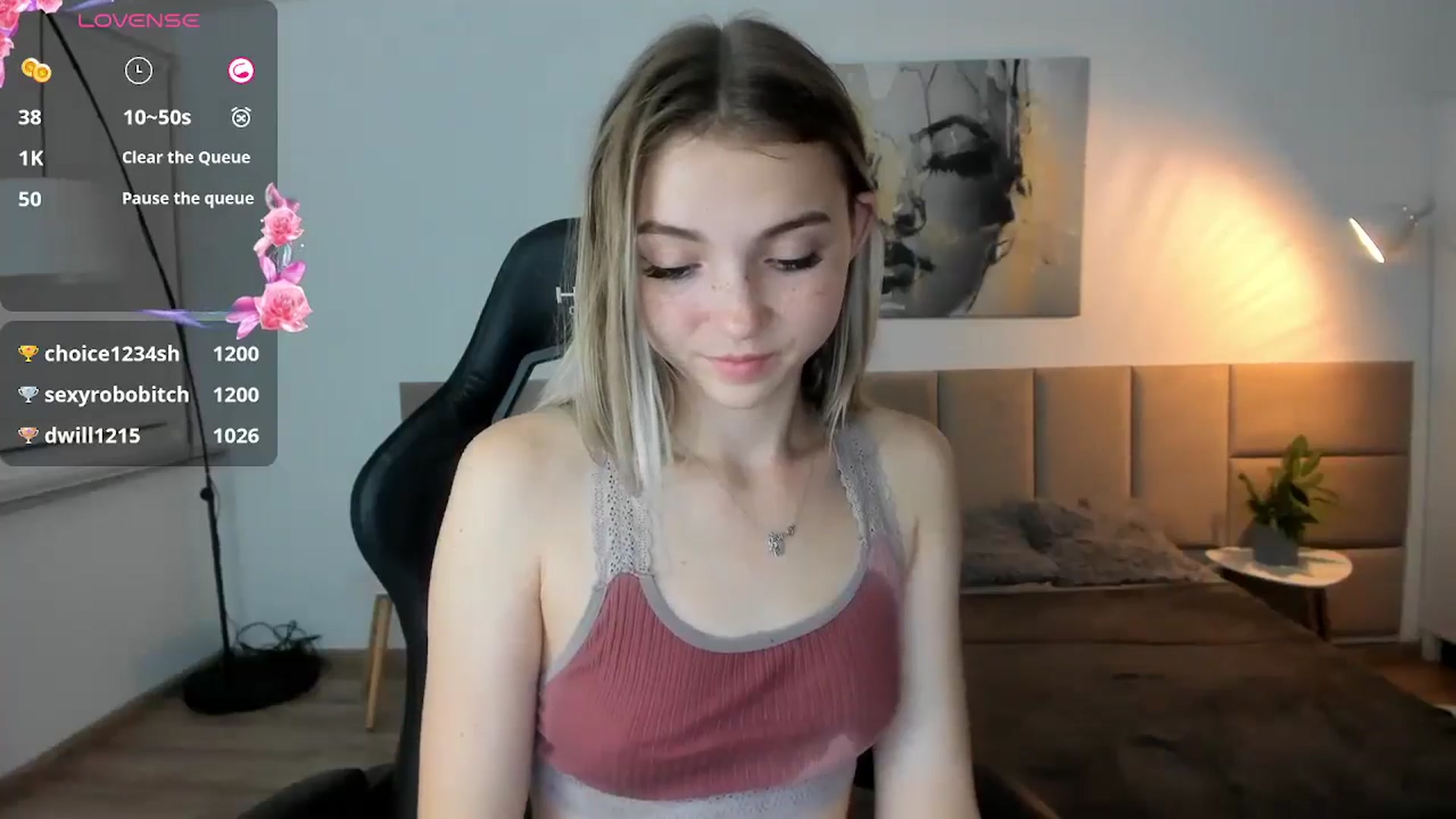 Gallery image thumbnail from Daisyy's myfreecams stream on, 09/27/2024, 23:45 image 5 of 20