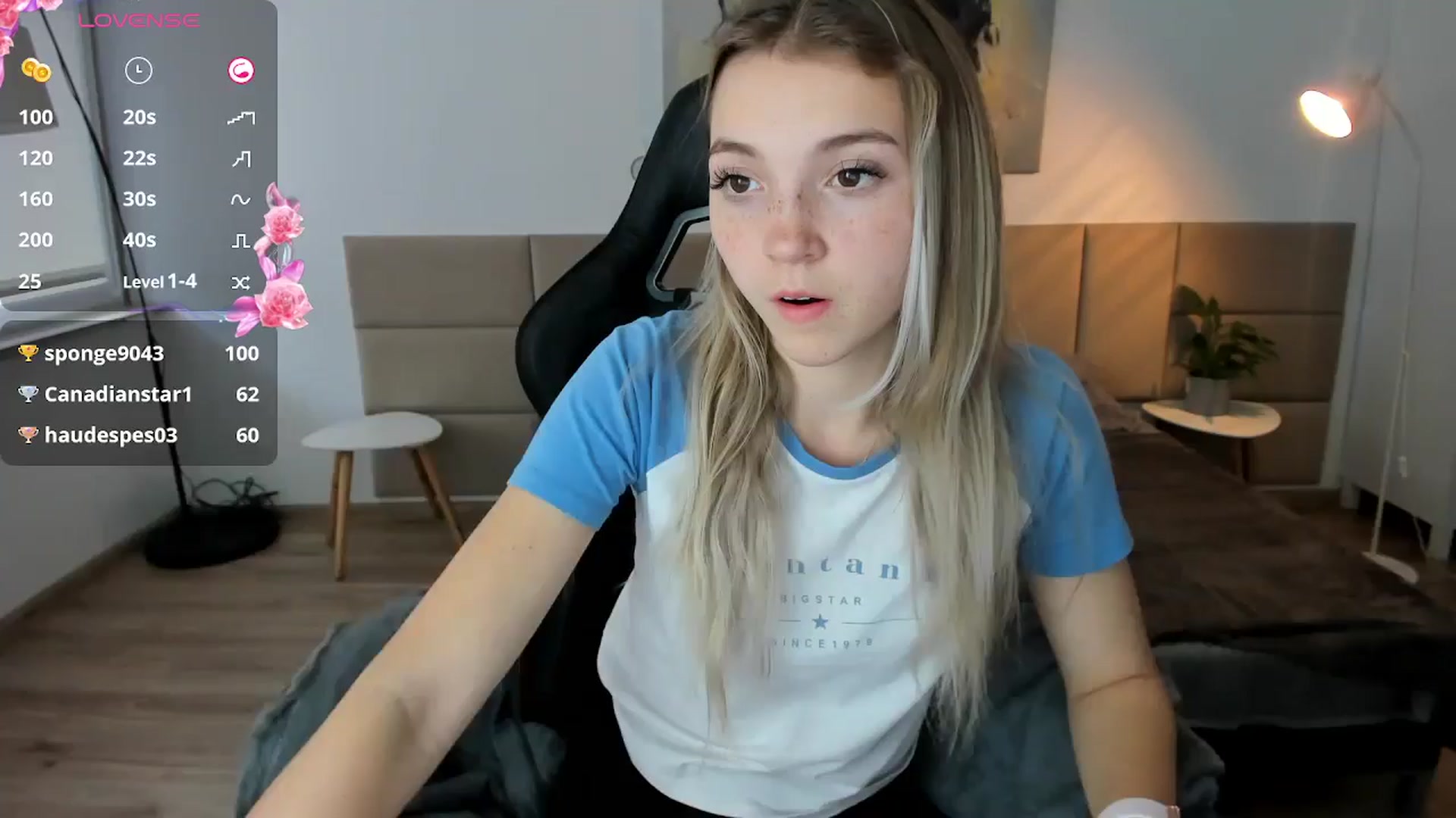 Gallery image thumbnail from Daisyy's myfreecams stream on, 09/28/2024, 15:08 image 1 of 20