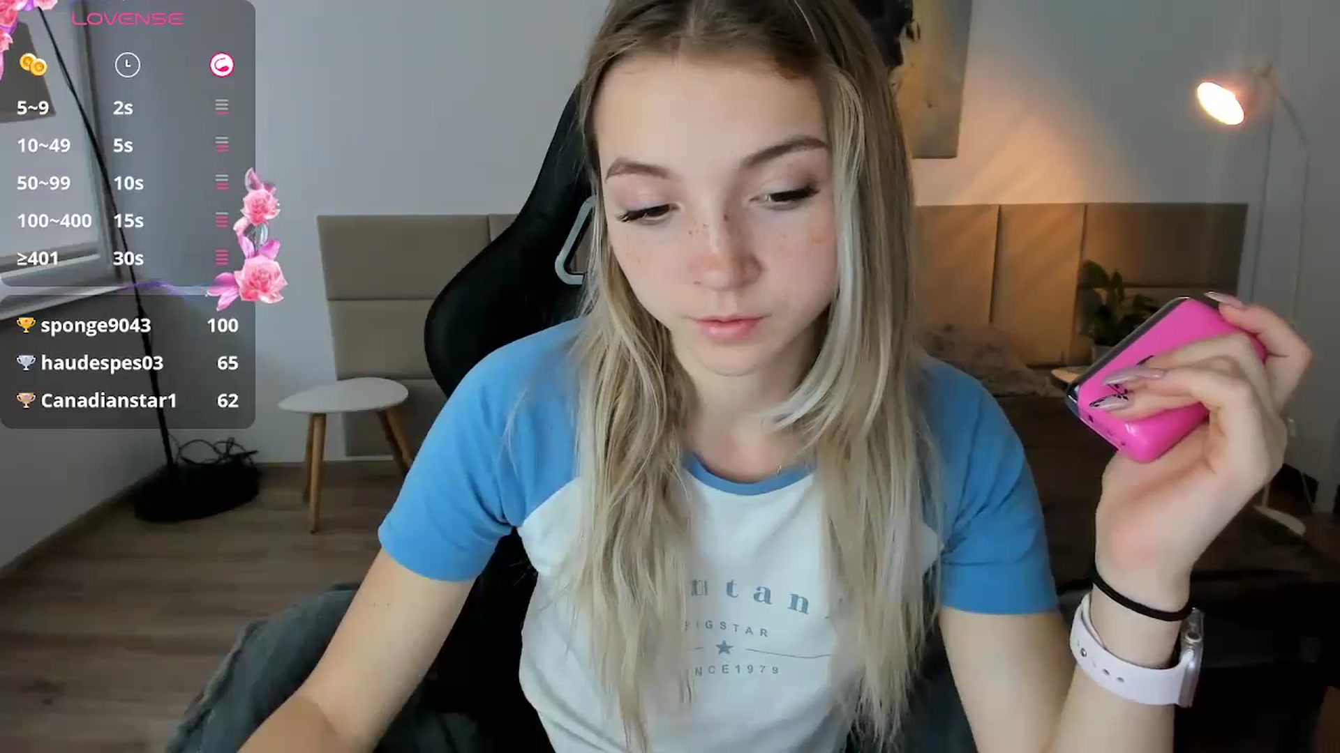Gallery image thumbnail from Daisyy's myfreecams stream on, 09/28/2024, 15:08 image 3 of 20