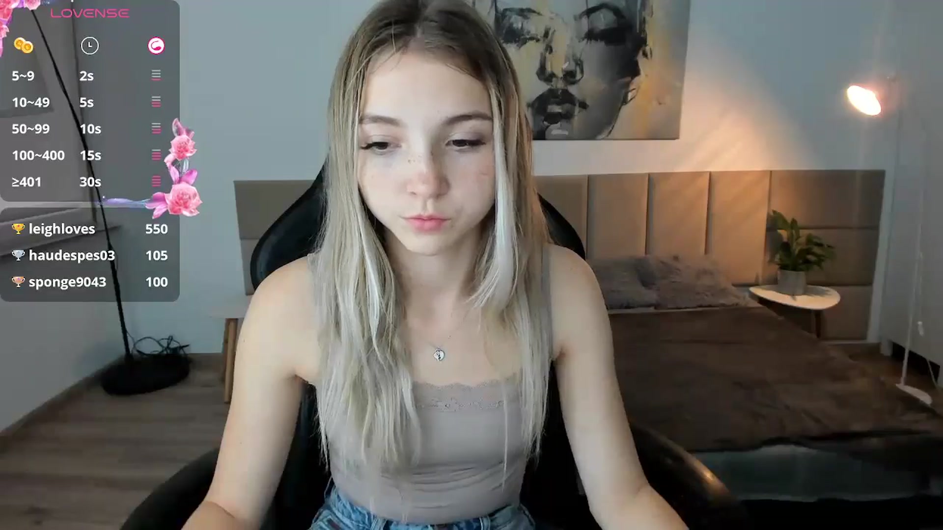Gallery image thumbnail from Daisyy's myfreecams stream on, 09/28/2024, 16:48 image 4 of 20