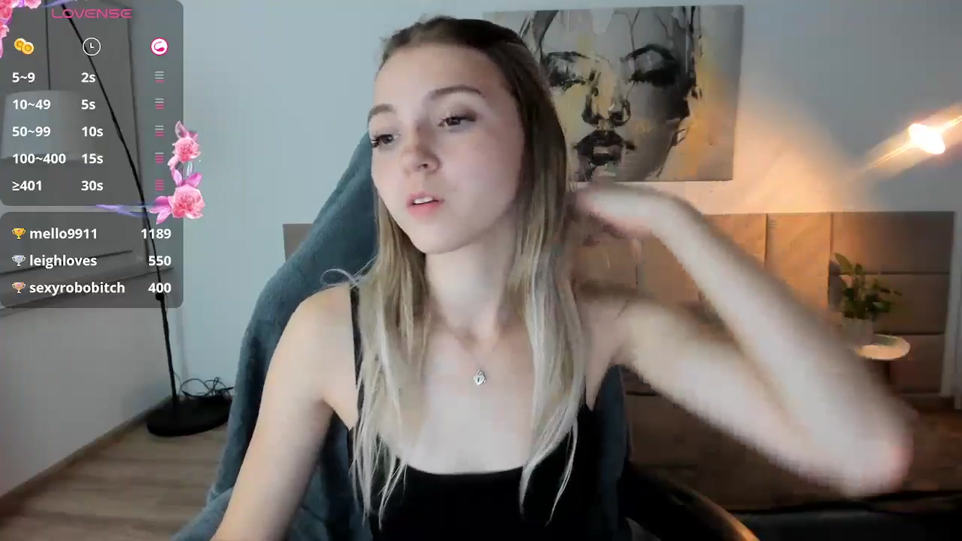 Gallery image thumbnail from Daisyy's myfreecams stream on, 09/28/2024, 21:35 image 8 of 20