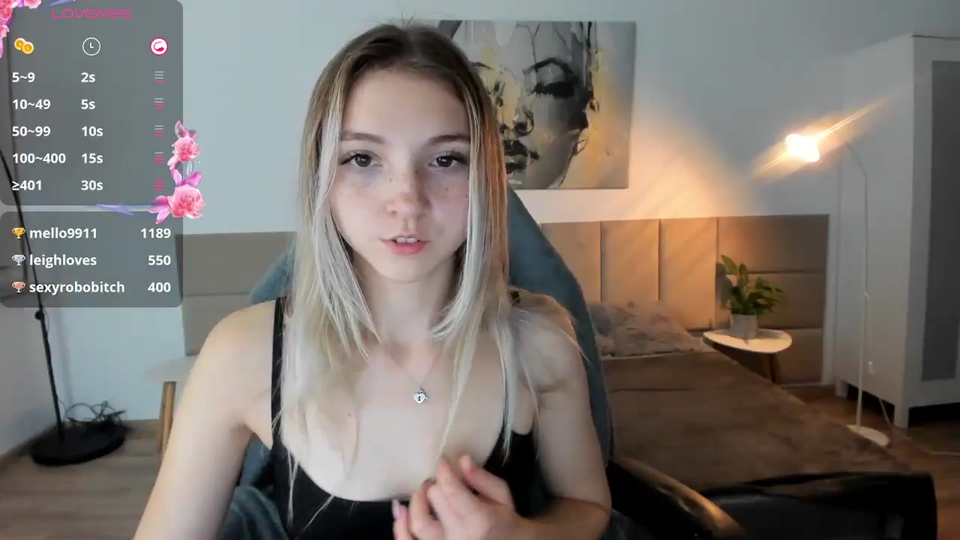 Gallery image thumbnail from Daisyy's myfreecams stream on, 09/28/2024, 21:35 image 17 of 20