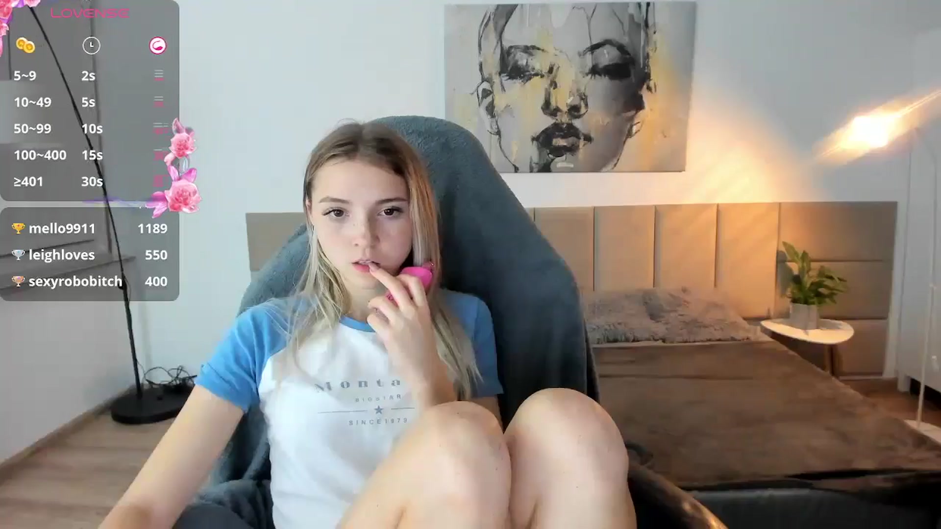 Gallery image thumbnail from Daisyy's myfreecams stream on, 09/28/2024, 23:24 image 4 of 20